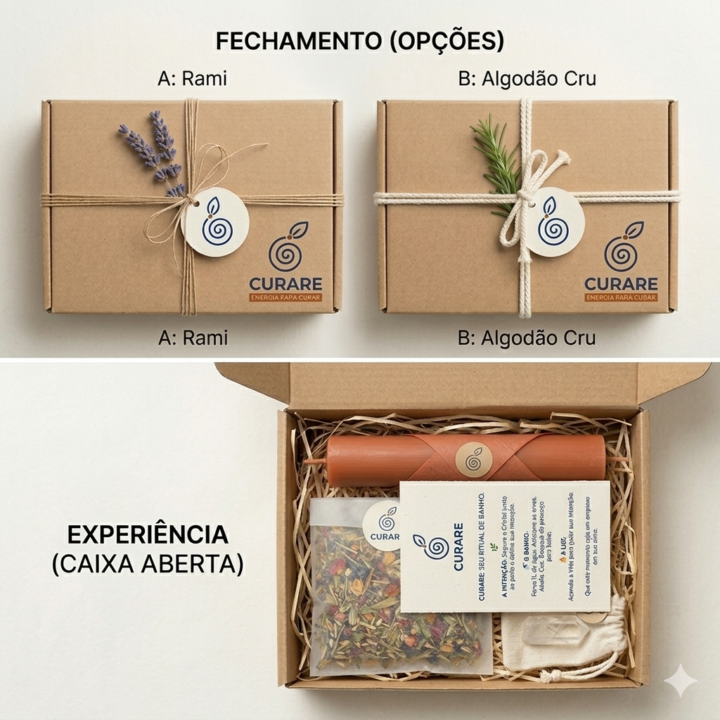 Caixa Despertar fechada