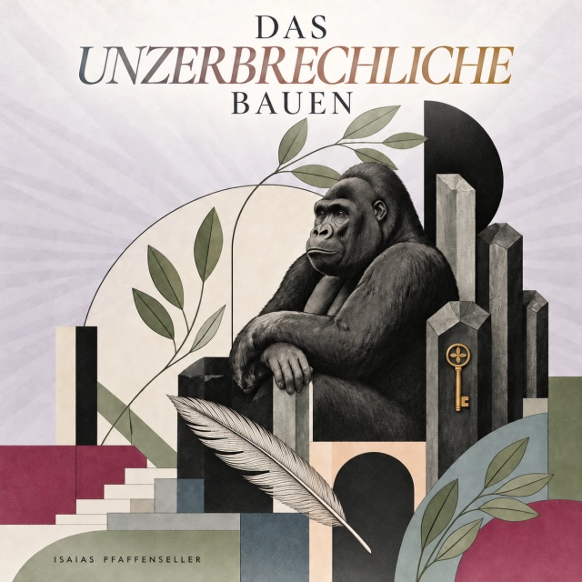 Quadratisches Cover der deutschen Ausgabe