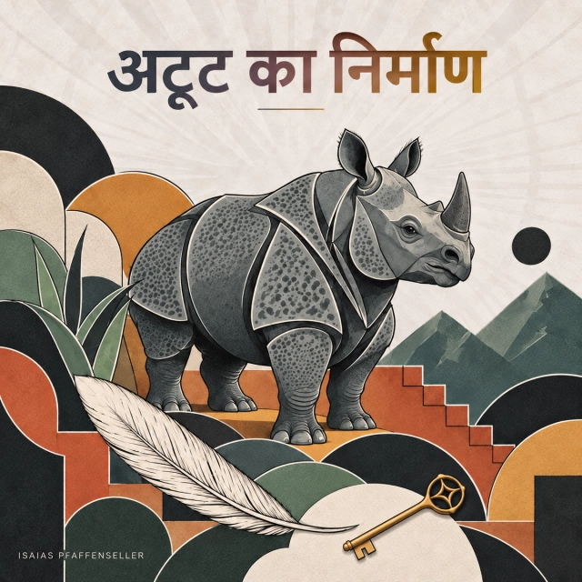 हिंदी संस्करण का चौकोर आवरण