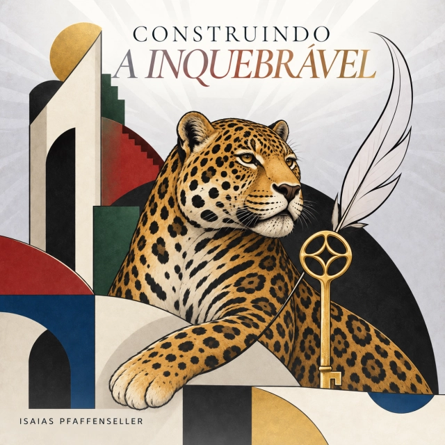 Capa quadrada da edição em português do Brasil